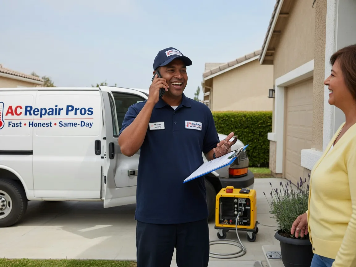 AC Repair Caroline, WI FAQs