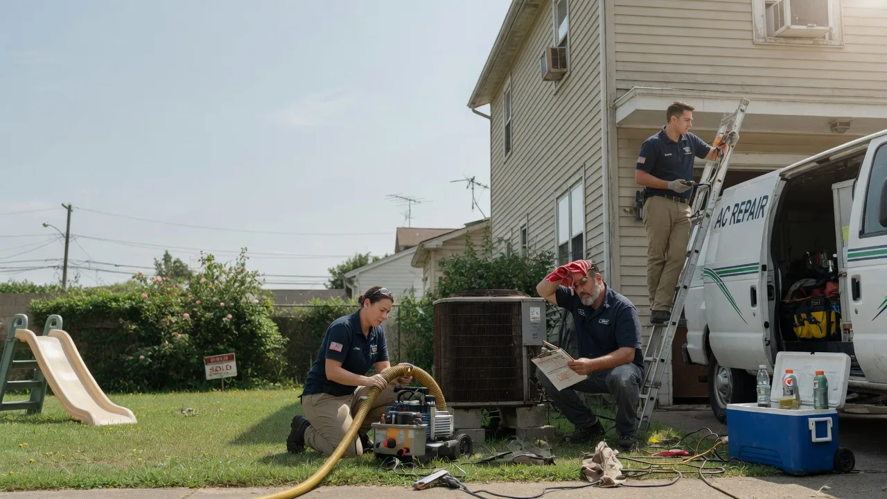 AC Repair in Caroline, WI near me